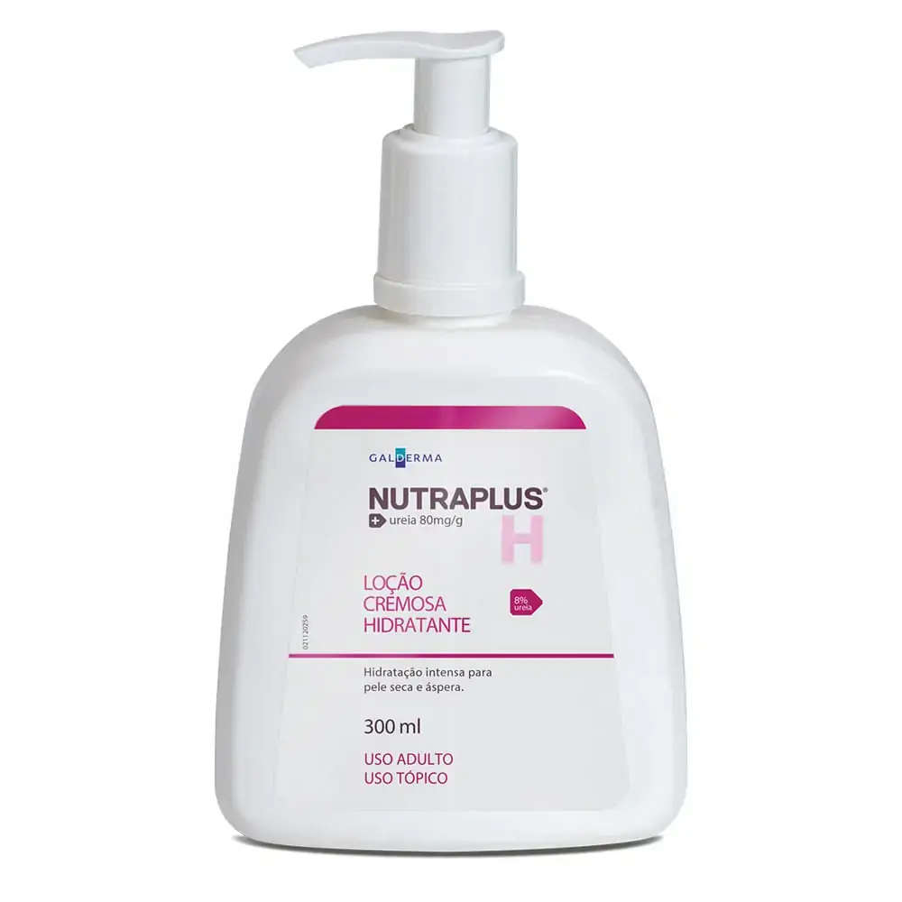 Nutraplus Uréia 8 Loção Cremosa Hidratante