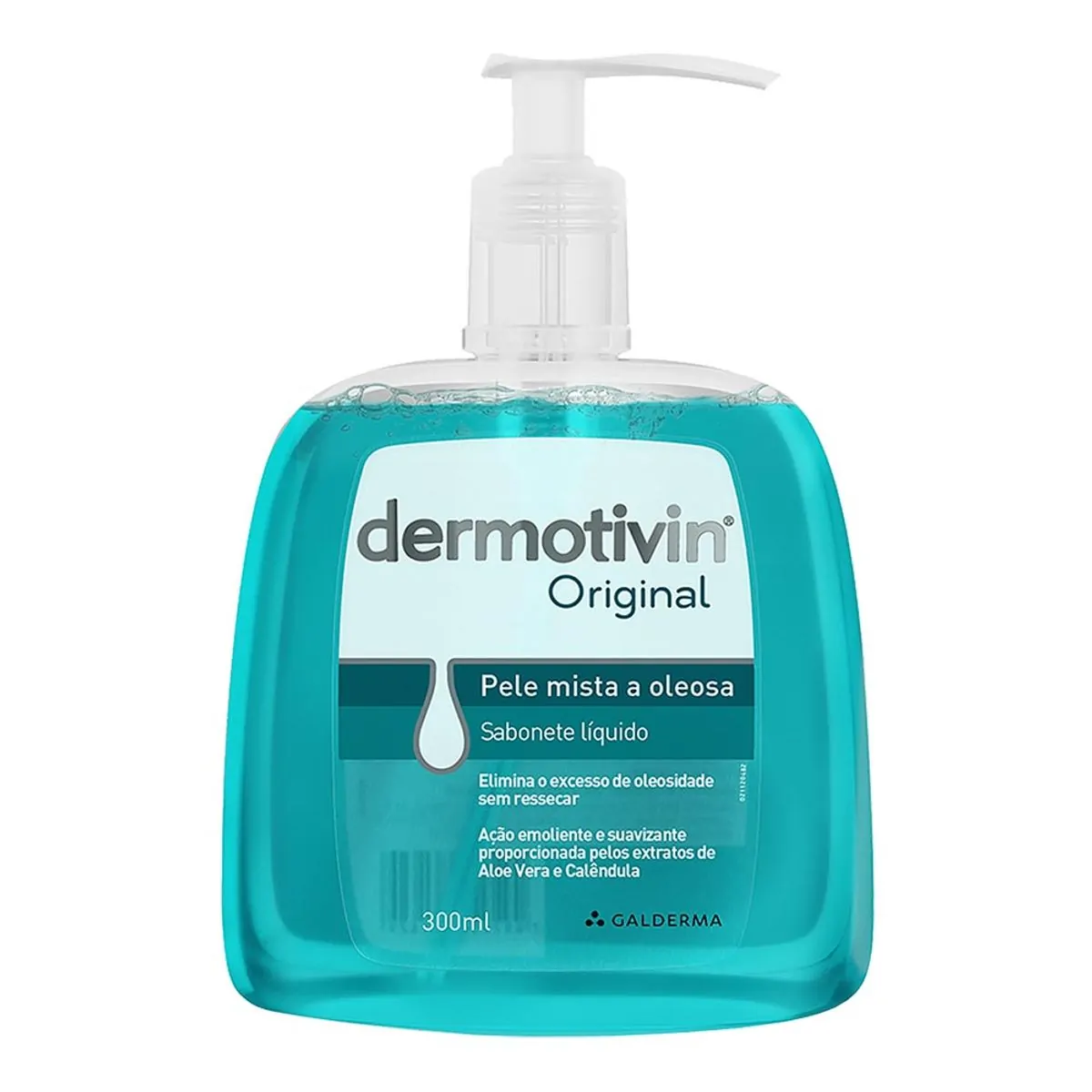 Galderma Dermotivin Original Sabonete Líquido 300ml