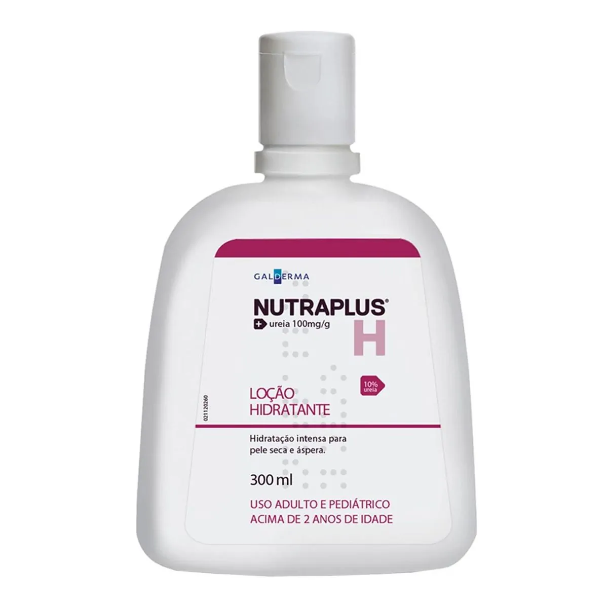 Loção Hidratante Nutraplus para Pele Seca e Áspera com 300 ml