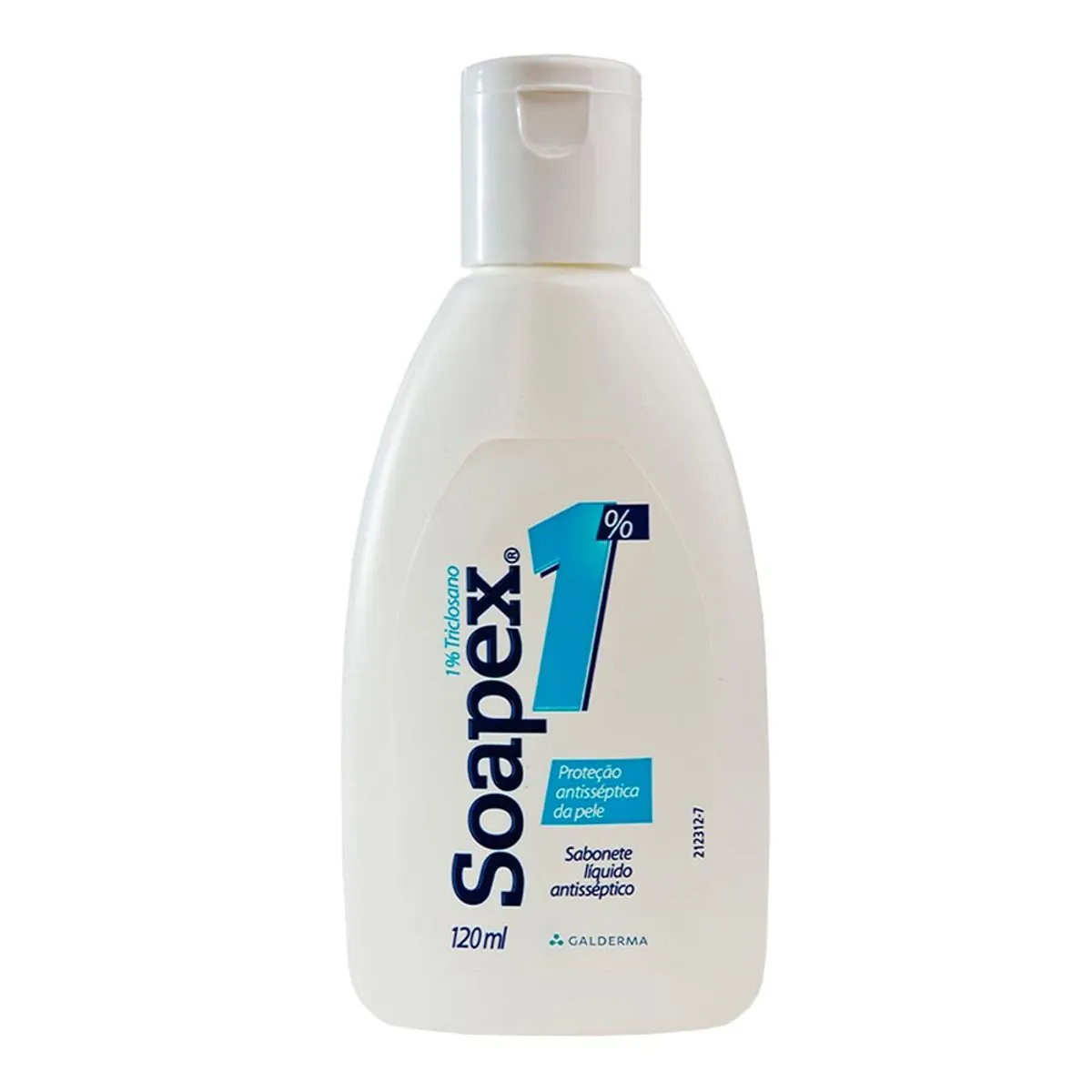 Sabonete Líquido Antisséptico 1 Soapex Frasco 120ml