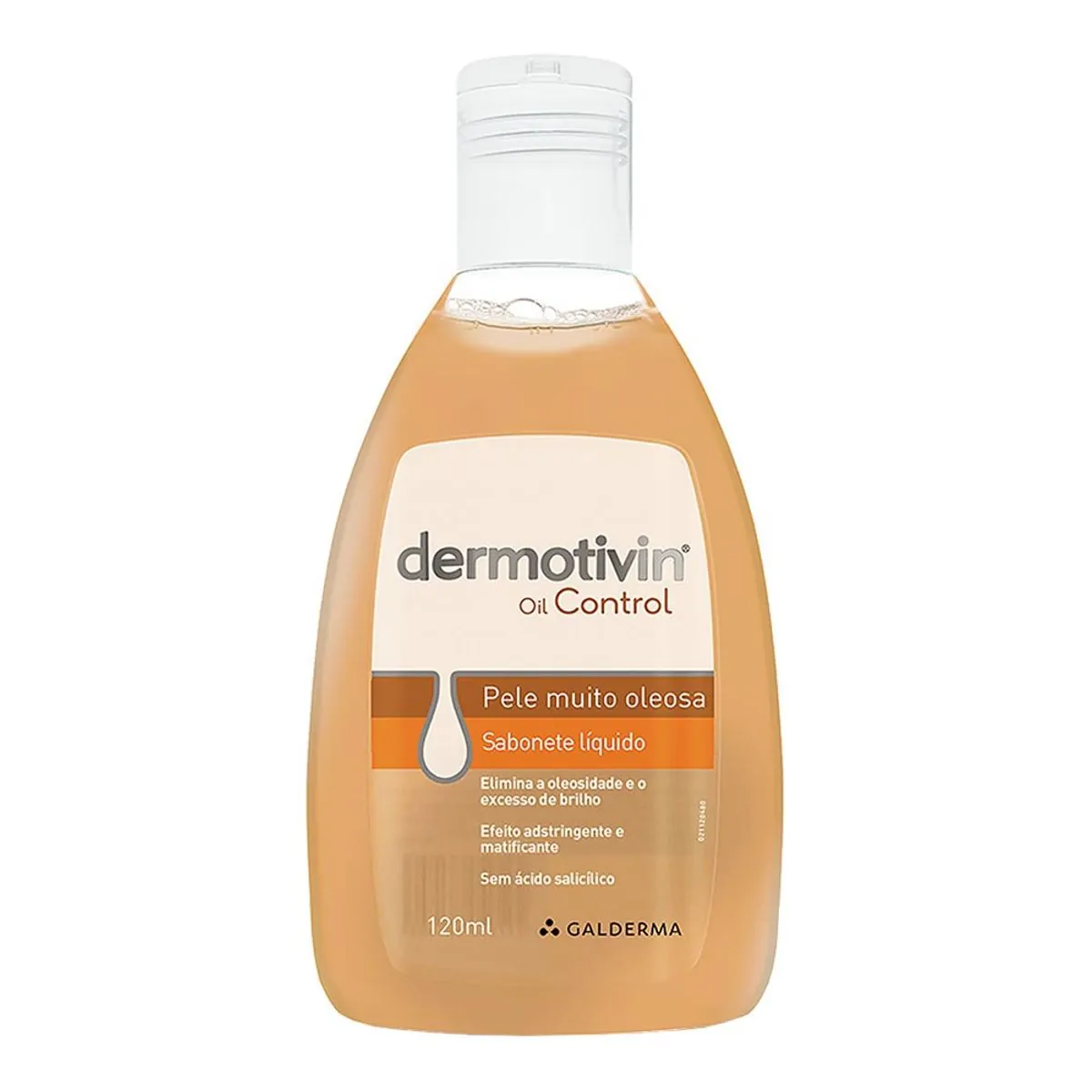 Sabonete Líquido Dermotivin Control Frasco 120ml