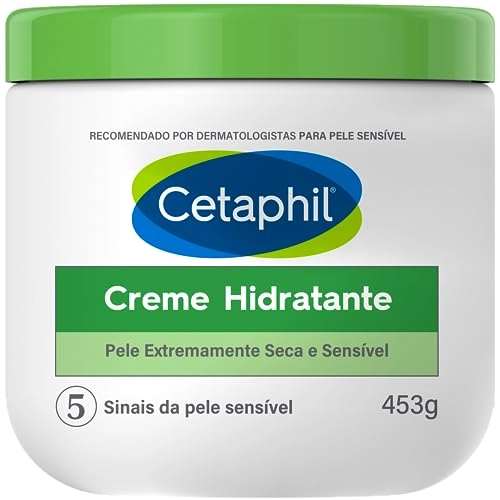 Creme Hidratante Sem Fragrância Cetaphil Pote 453g