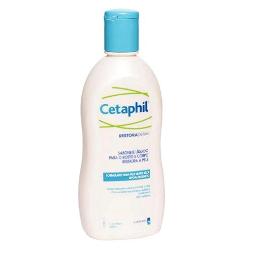 Cetaphil Restoraderm Sabonete Líquido Galderma