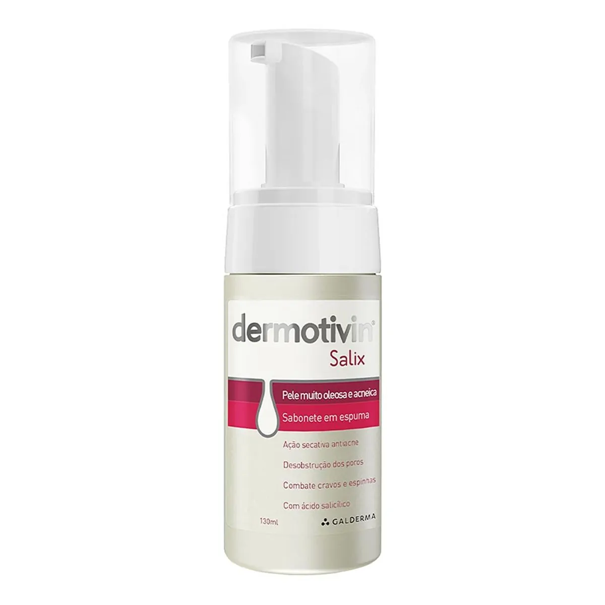 Galderma Dermotivin Salix Foam 130ml