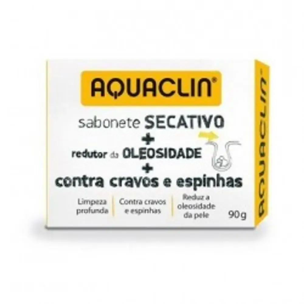 Aquaclin Sabonete Bar Secativo