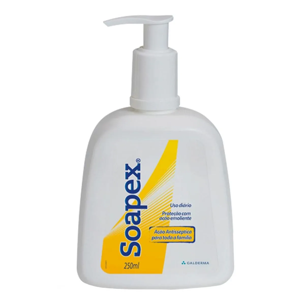 Sabonete Líquido  Soapex Cremoso Antisséptico 250ml