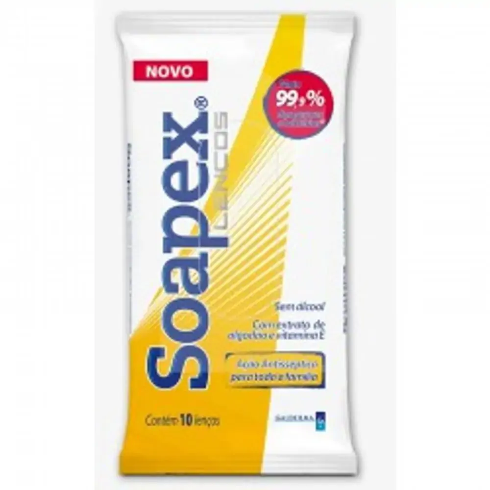 Soapex Lenço Umedecido