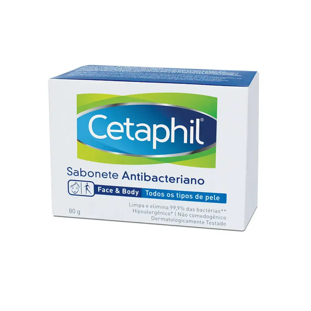 Cetaphil Sabonete Em Barra Antibacteriano Galderma