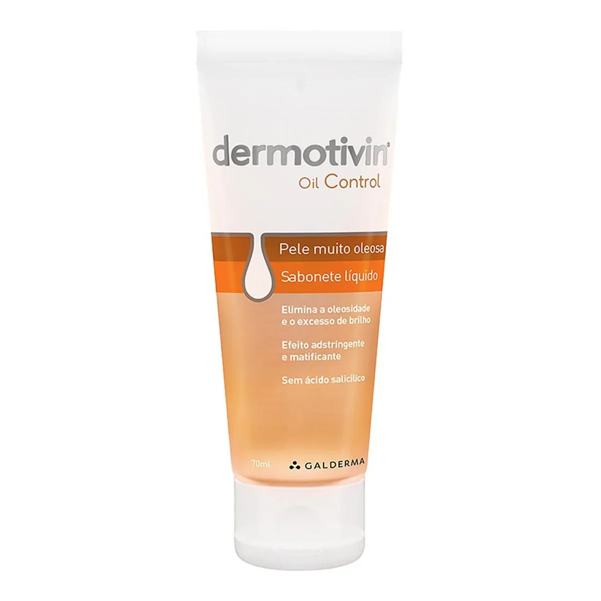 Galderma Dermotivin Control Sabonete Liquido 70ml