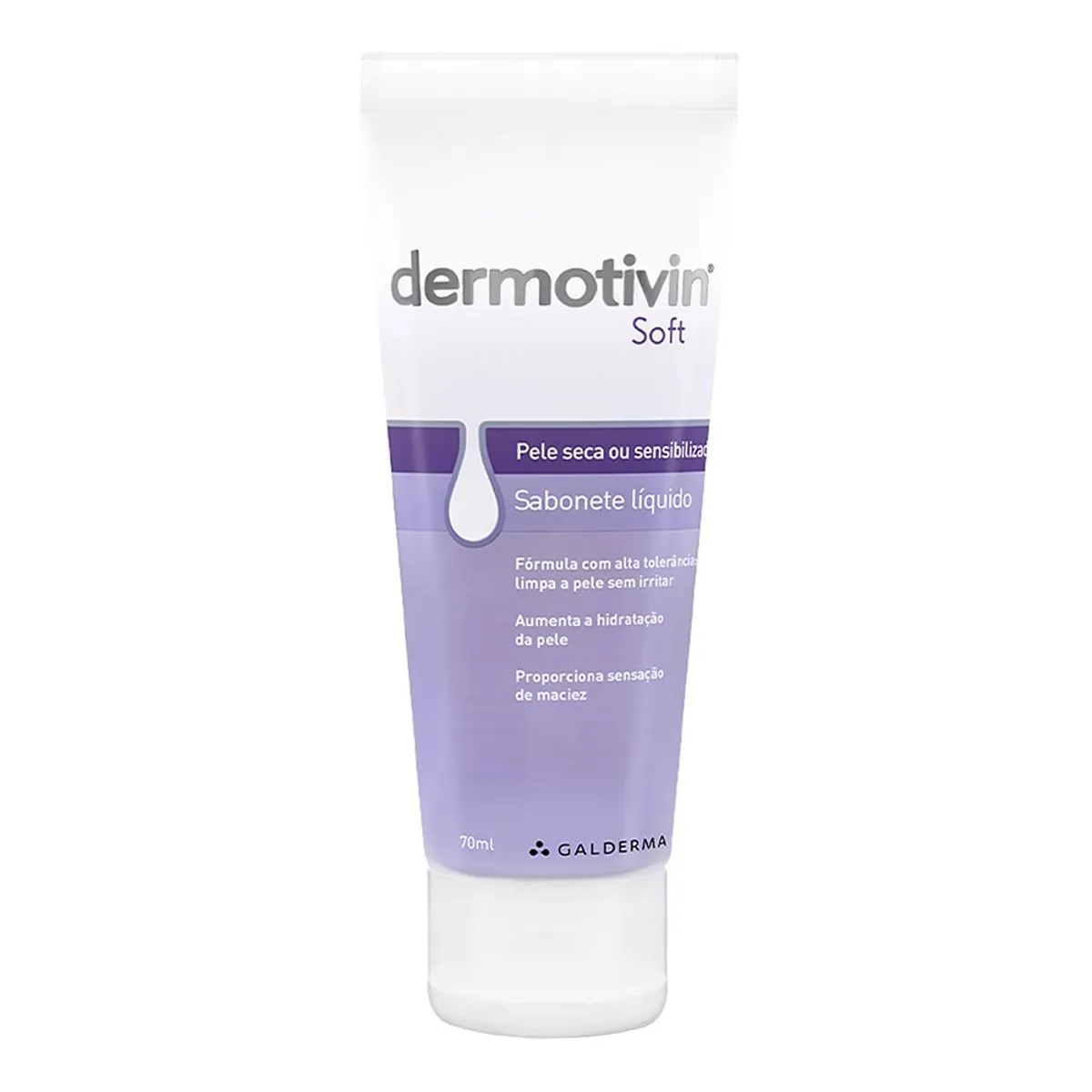 Galderma Dermotivin Soft Sabonete Liquido 70ml