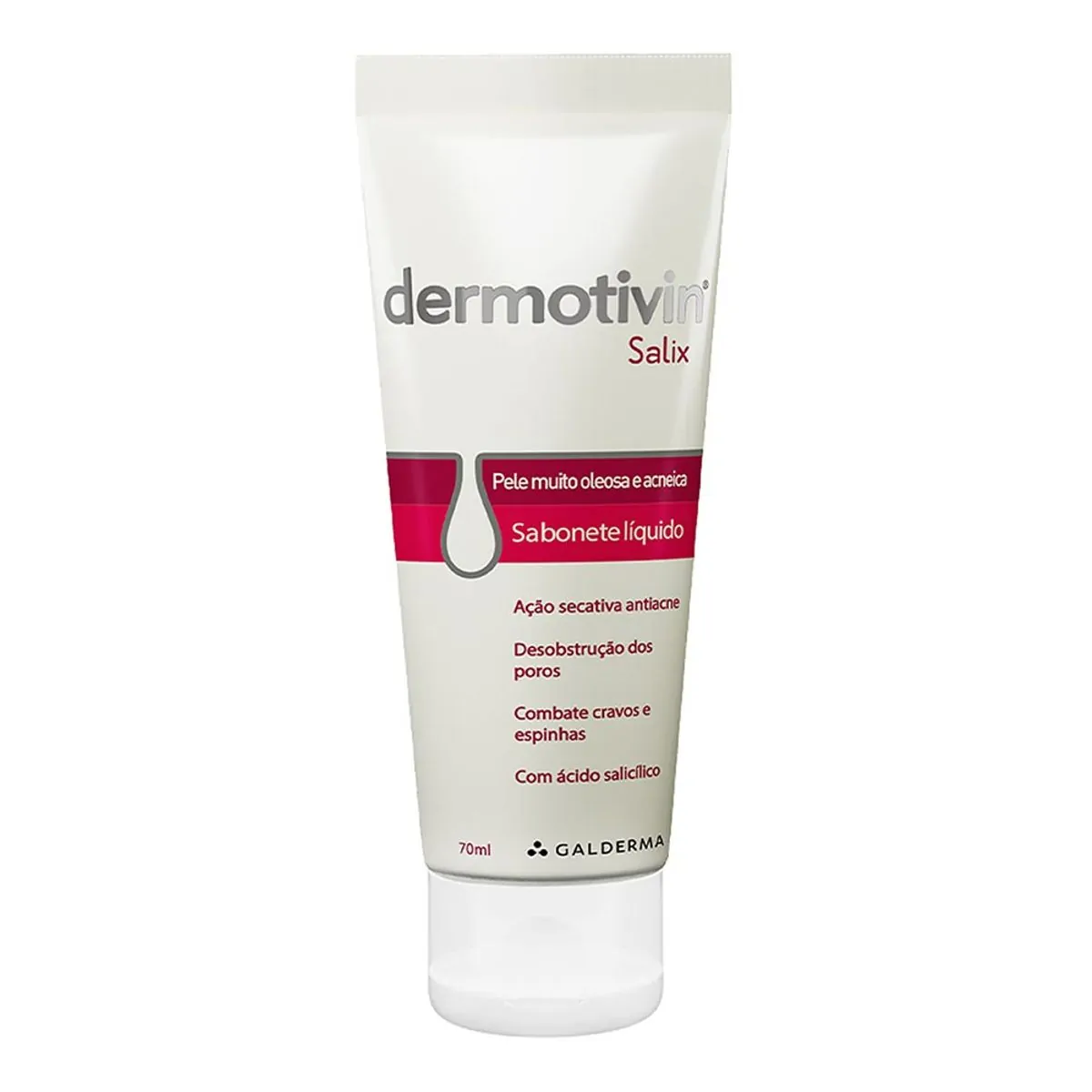 Dermotivin Salix Sabonete Líquido Com