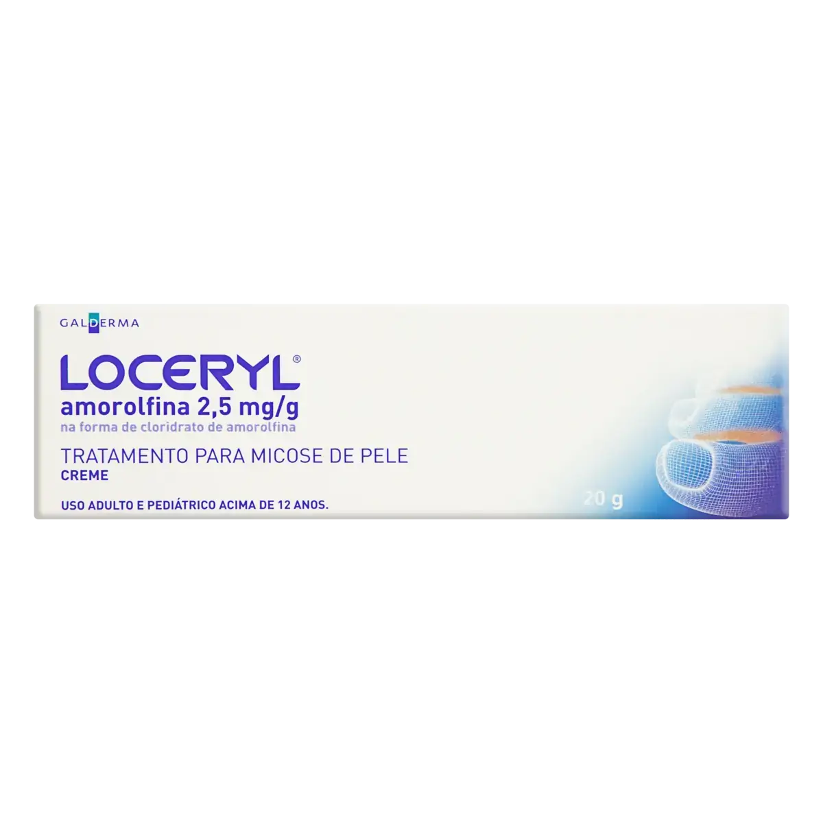 Loceryl 0.25% Creme 20G