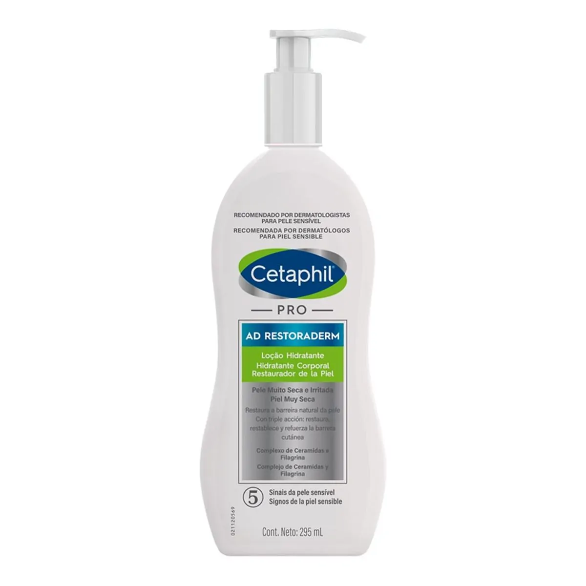 Loção Hidratante Cetaphil Restoraderm Com 295ml