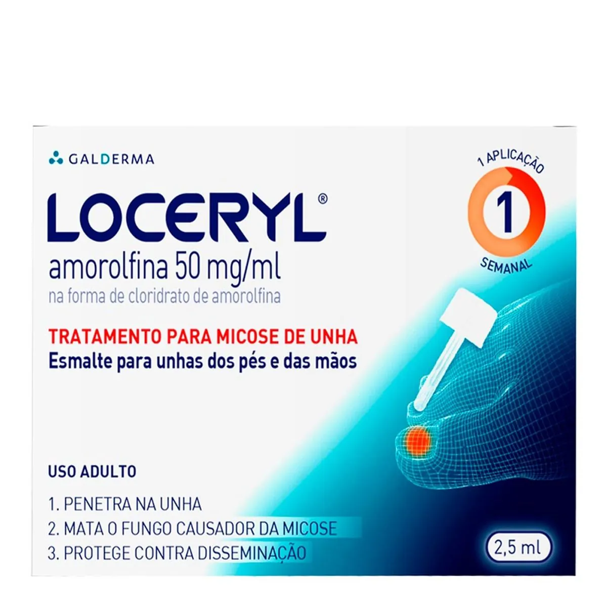 Loceryl 5% Esmalte T Er 2 5Ml