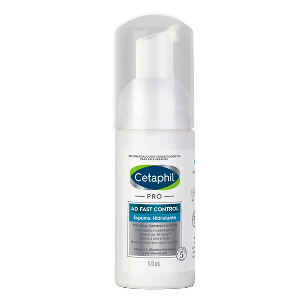 Cetaphil Pro Ad Fast Control Espuma Hidratante 100ml