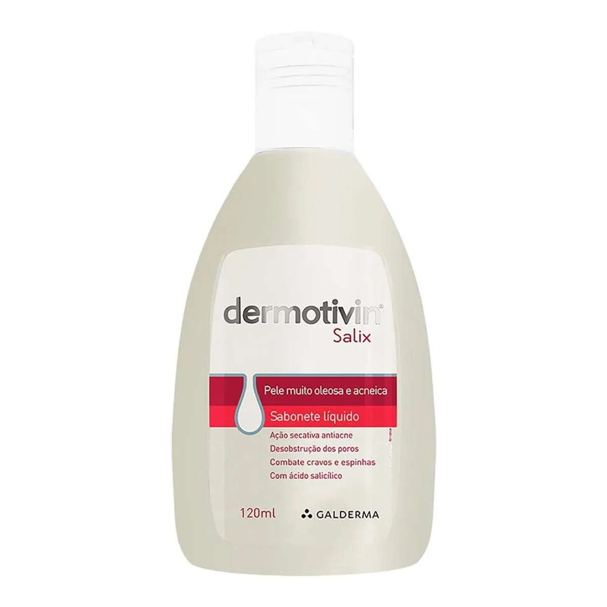 Sabonete Líquido Dermotivin Salix Com 120ml