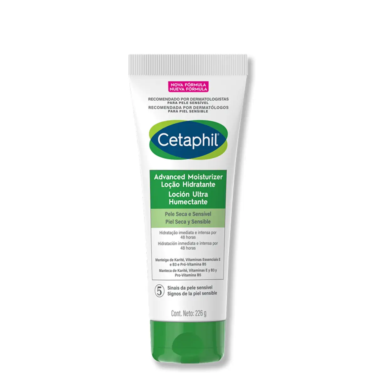 Loção Advanced Loção Hidratante Cetaphil 226g