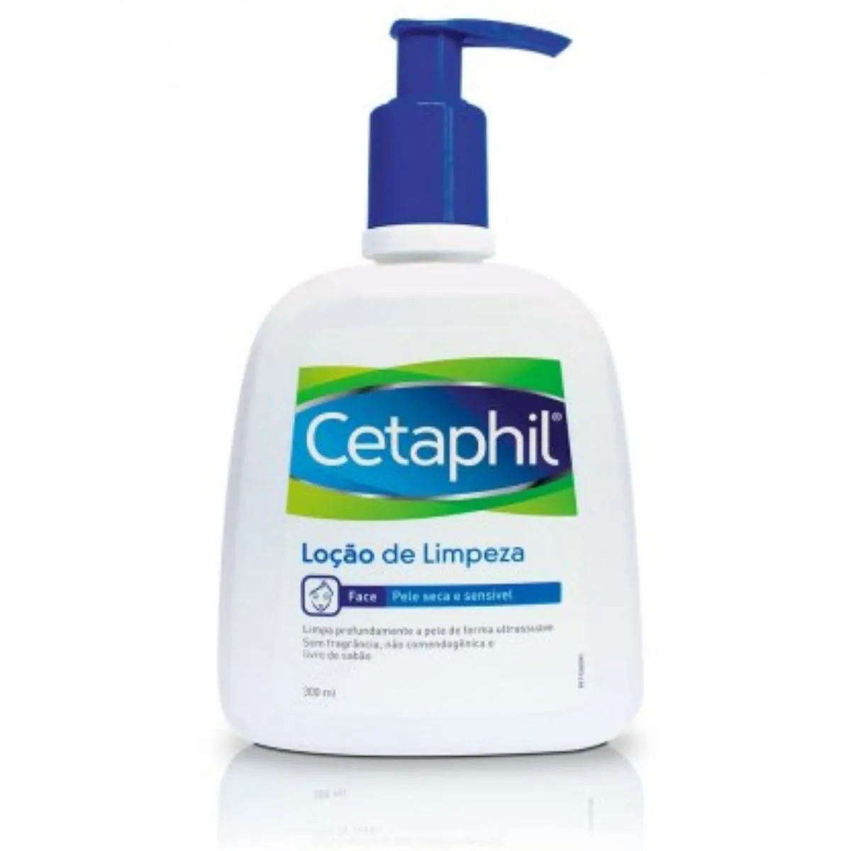 Loção De Limpeza Facial Pele Sensível à Seca