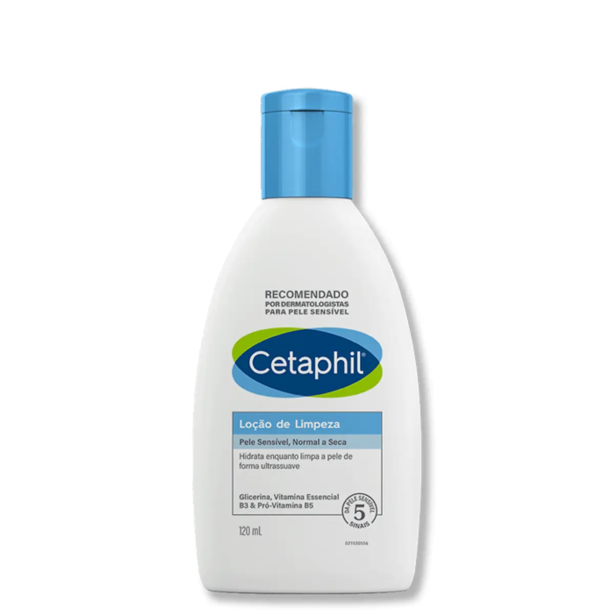 Loção Limpeza Facial Pele Sensível E Seca Cetaphil 120ml