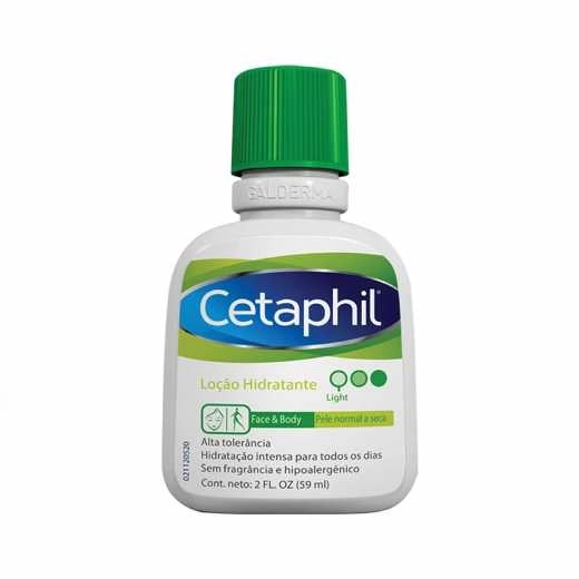Locao Hid Cetaphil Light Face Body 59ml