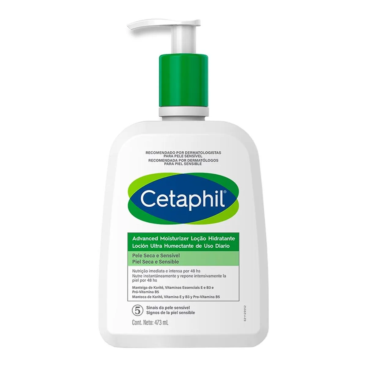 Loção Hidratante Cetaphil Advanced Moisturizer Com 473ml
