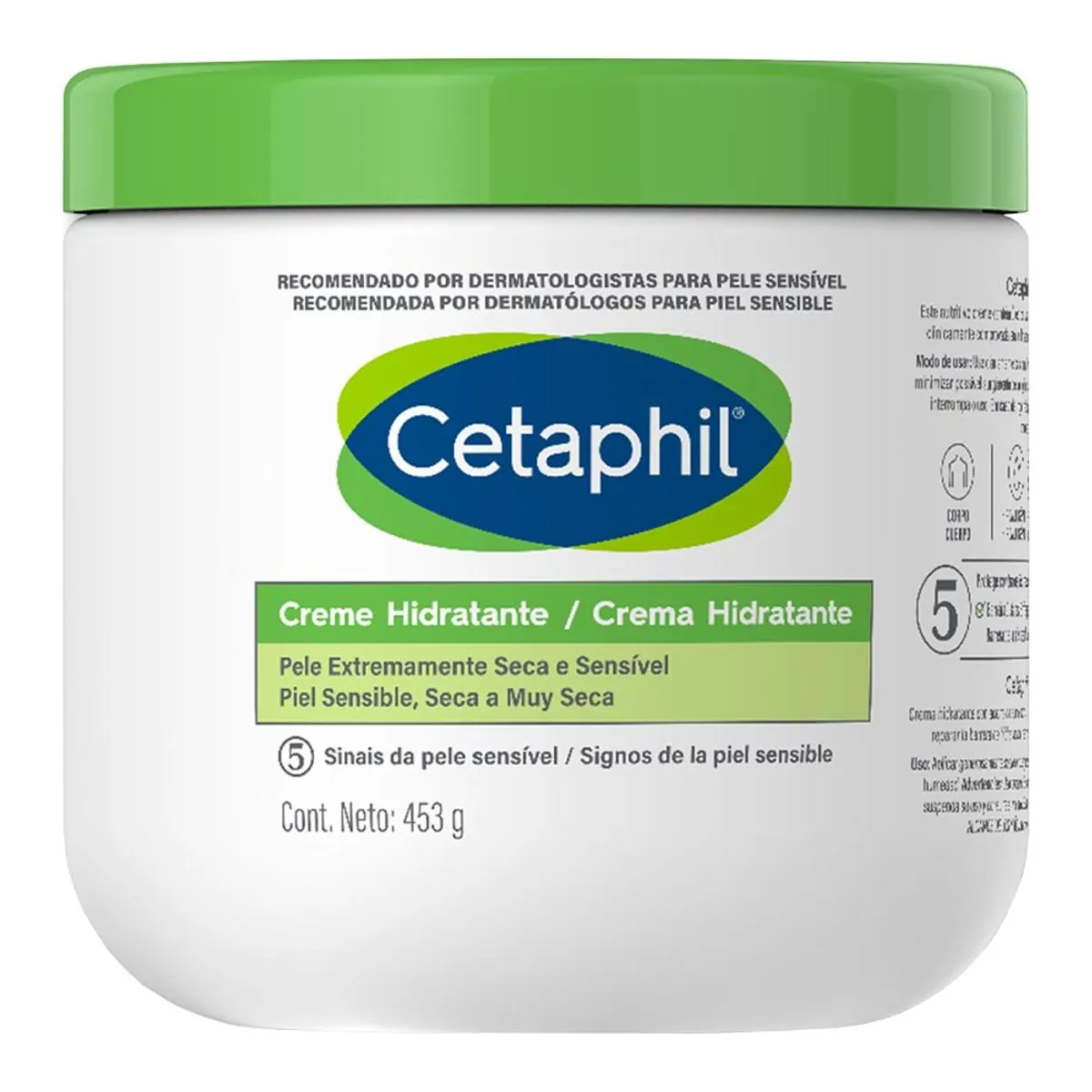 Hidratante Corporal Cetaphil Pele Seca e Sensível 453 g