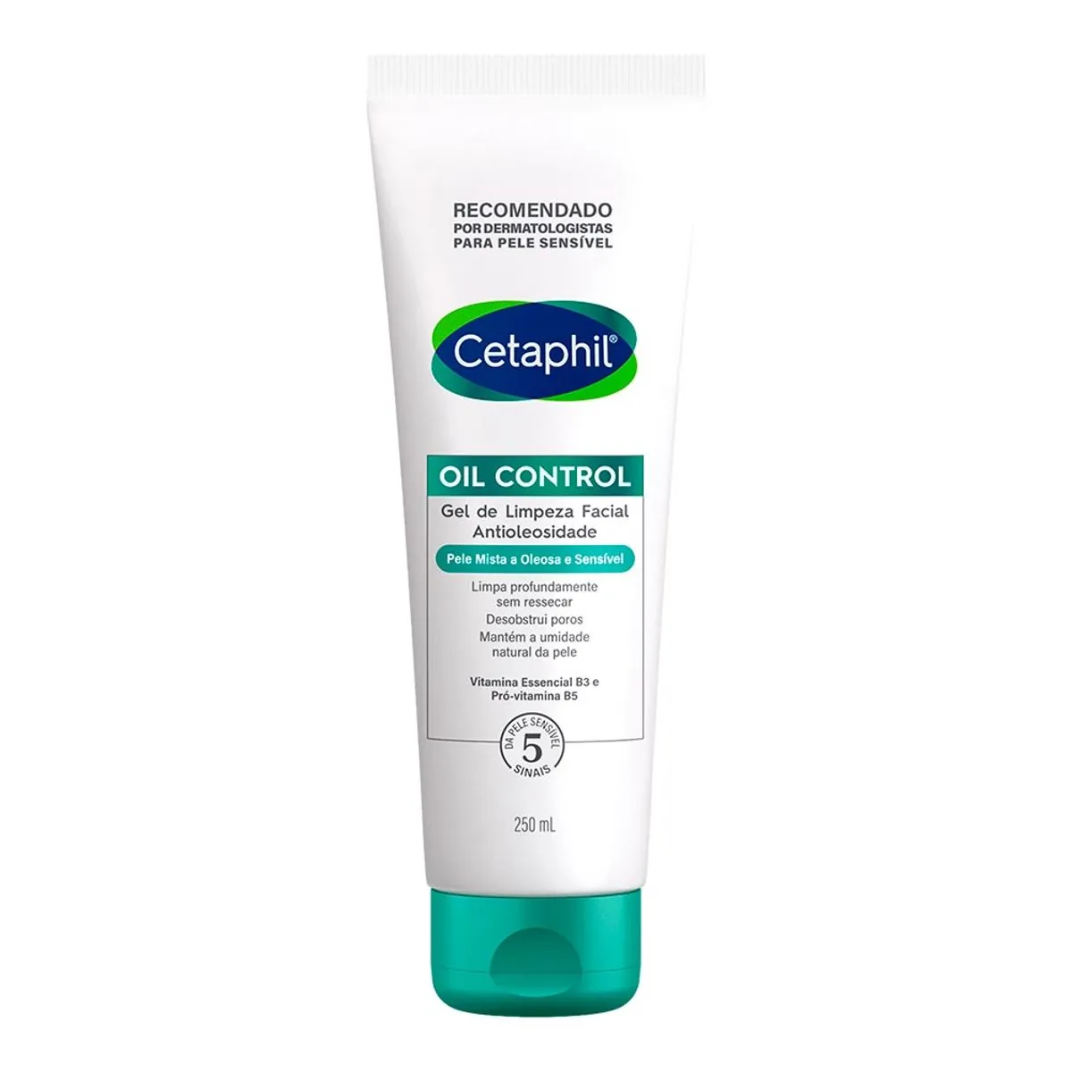 Gel De Limpeza Facial Antioleosidade Cetaphil Oil Control Bisnaga 250ml