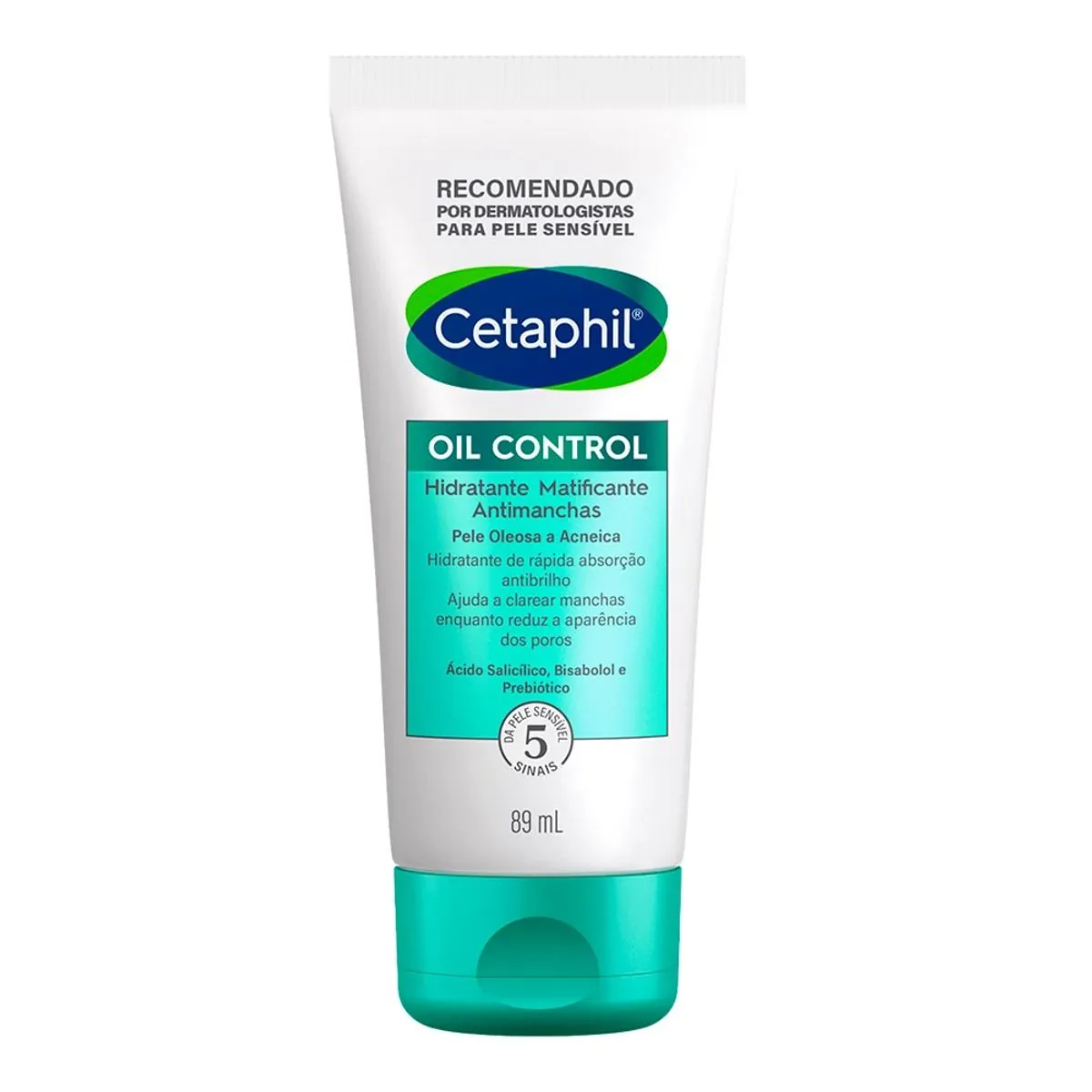 Hidratante Matificante Antimanchas Cetaphil Oil Control Bisnaga 89ml