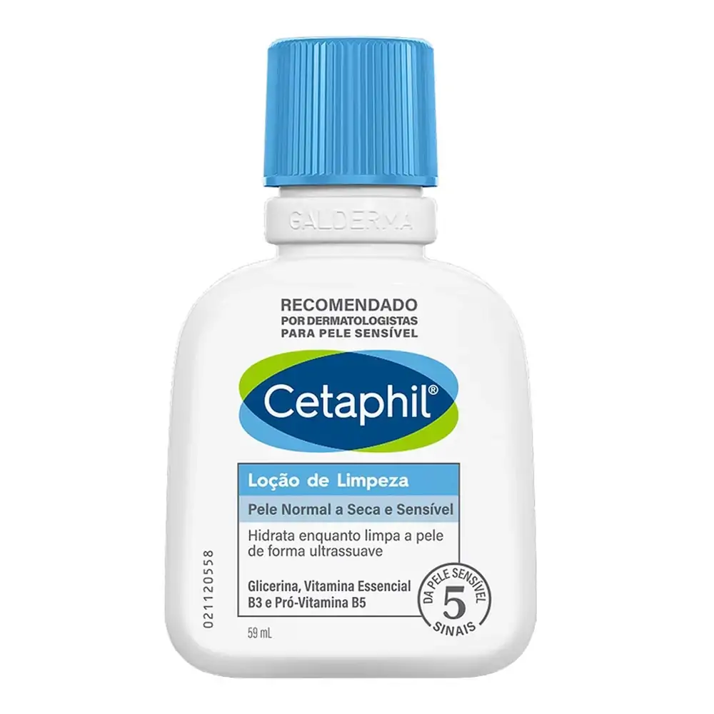 Loção De Limpeza Corpo E Rosto Cetaphil 59ml