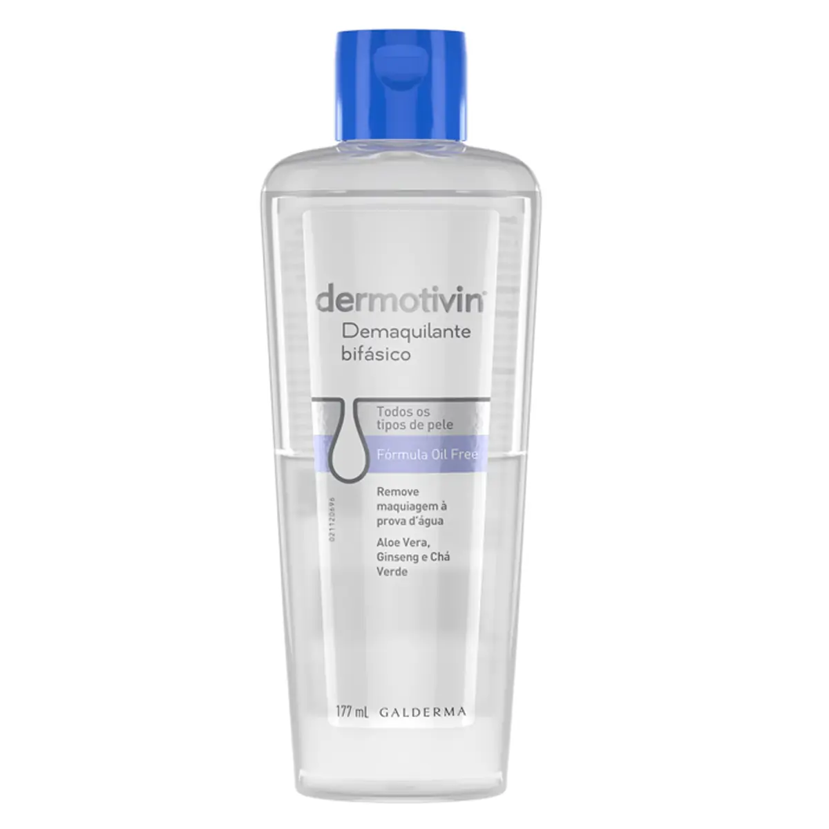 Demaquilante Facial Bifásico Dermotivin Frasco 177ml