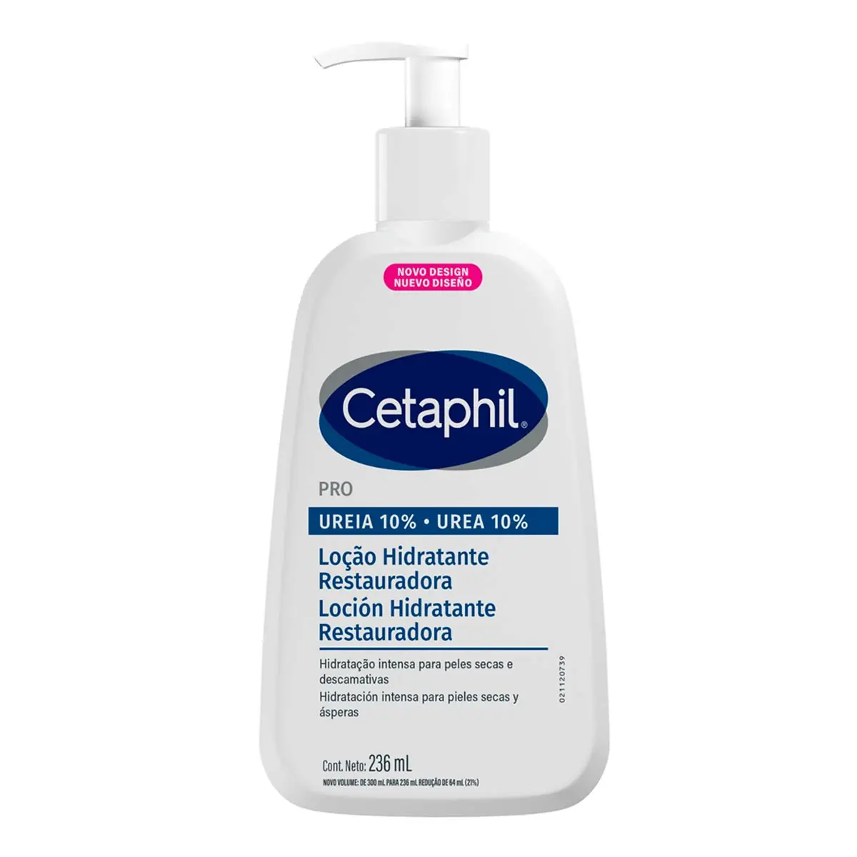 Locao Hidratante Cetaphil Pro Ureia 10 Restauradora 236ml
