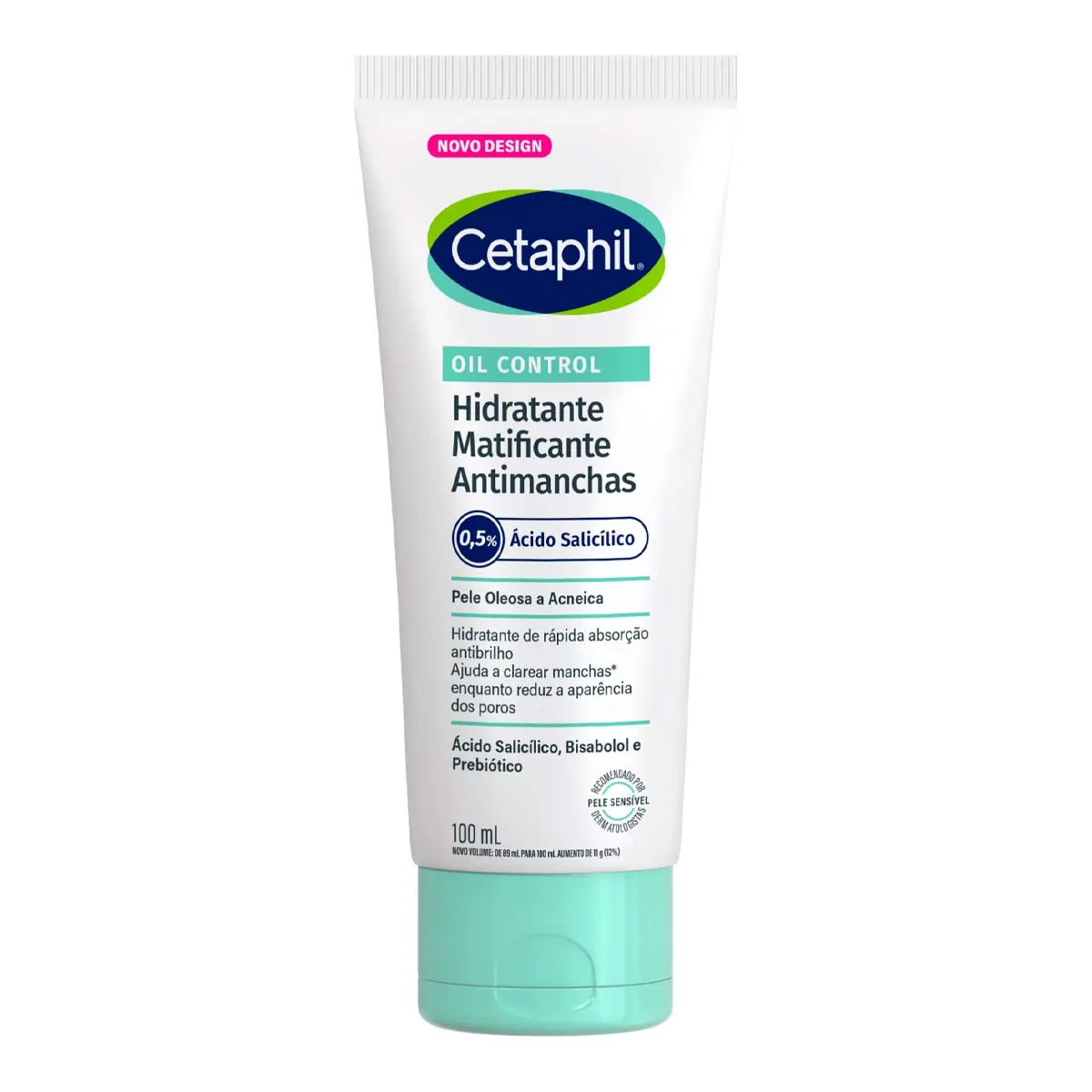 Loção Hidratante Cetaphil Oil Control Matificante 100ml