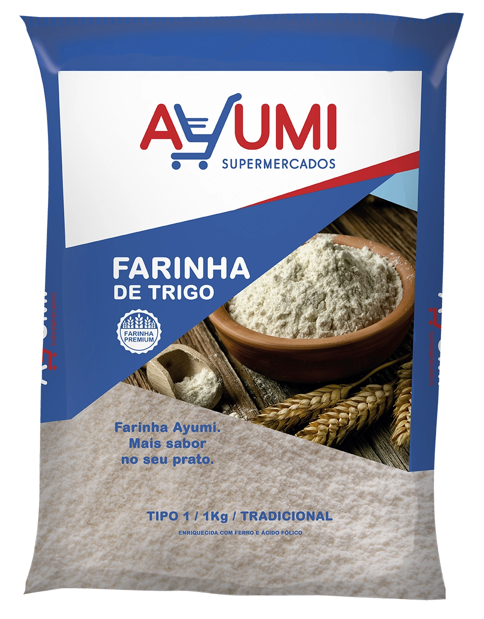 Farinha De Trigo Barbosa 1kg