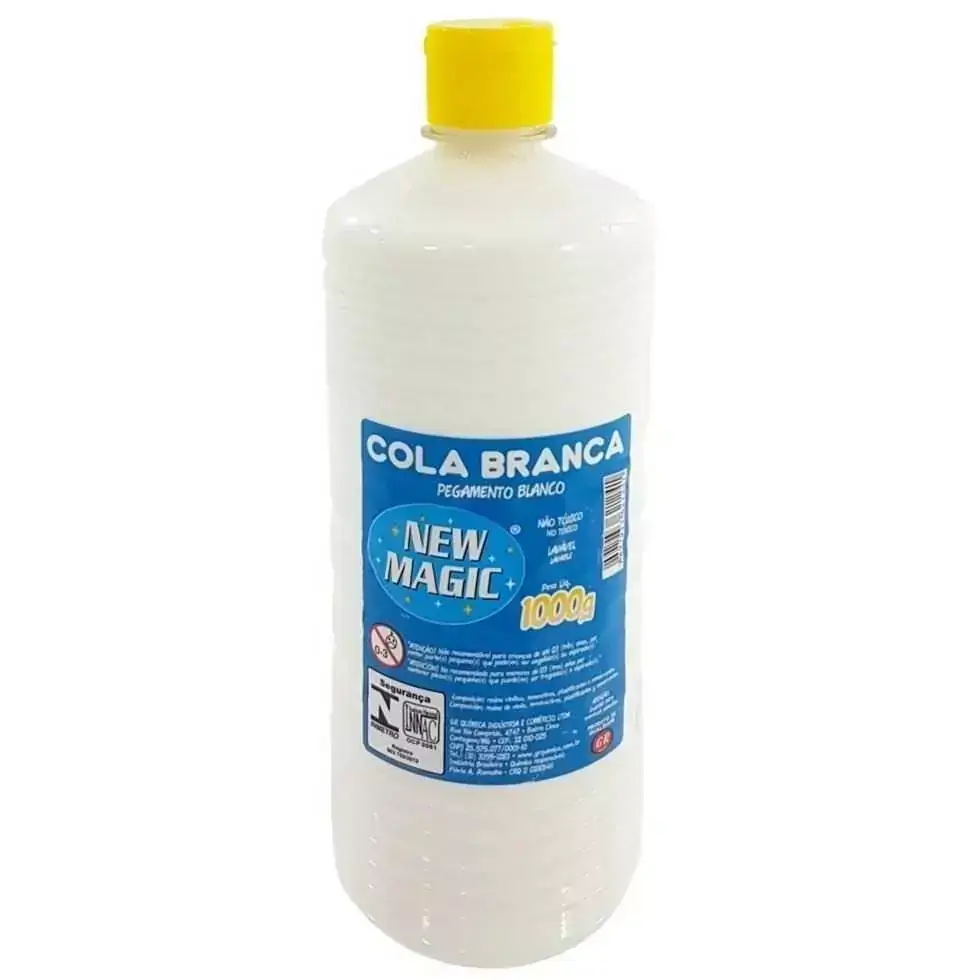 COLA BRANCO 1KG NEW MAGIC GR QUIMICA