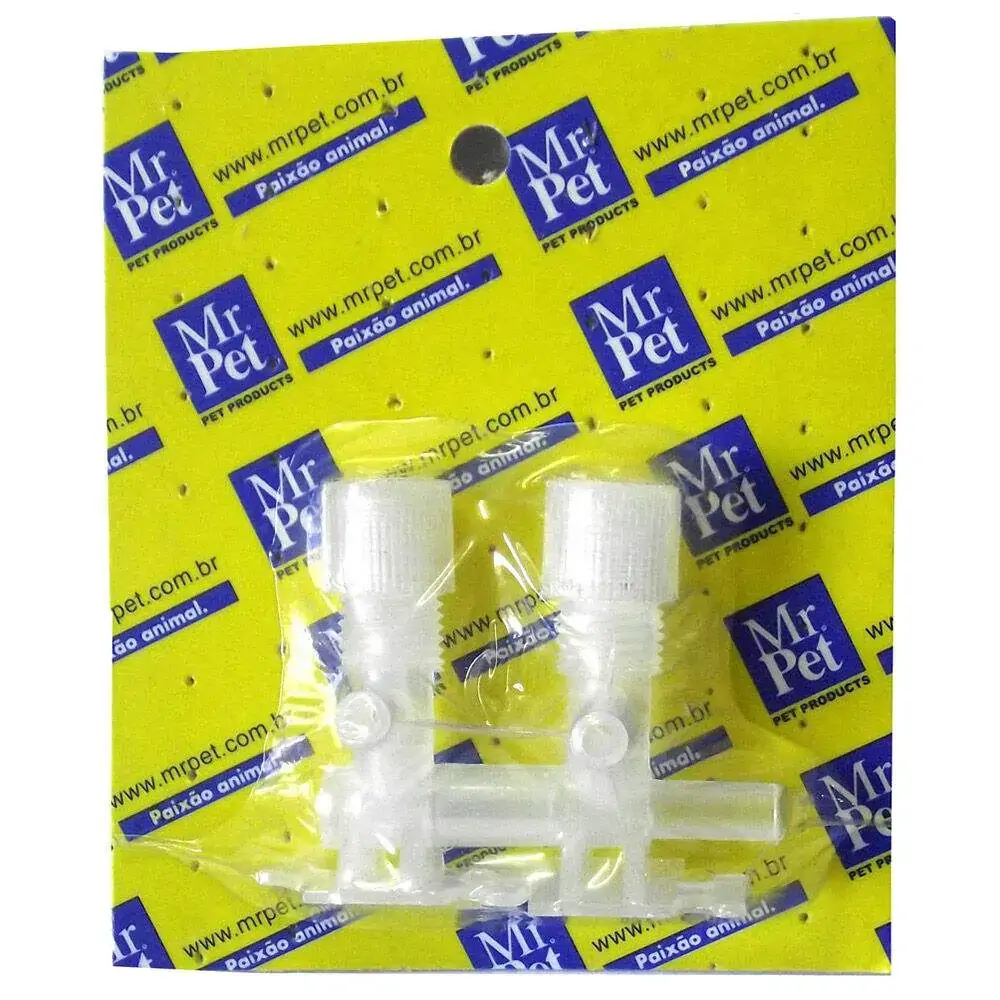 Divisor De água Mr.pet 2 Saídas