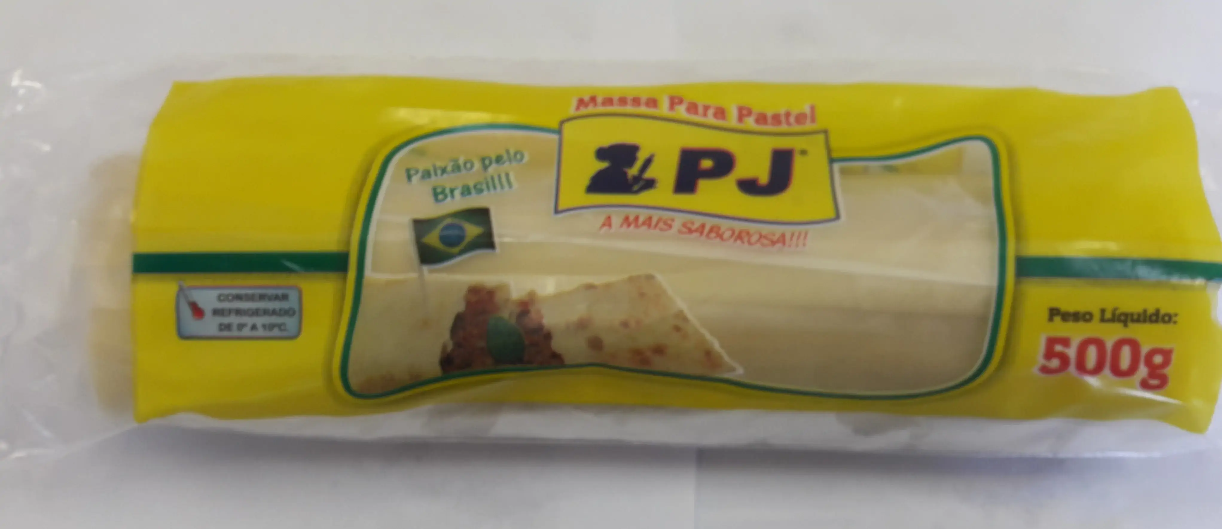 Massa Pj Pastel 500gr Redonda