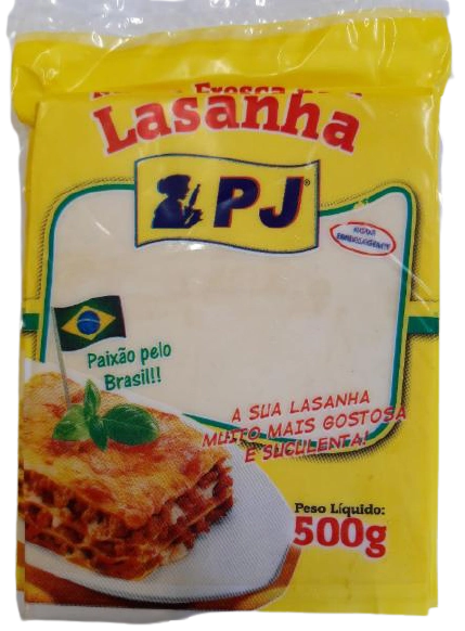Massa Pj Lasanha 500gr