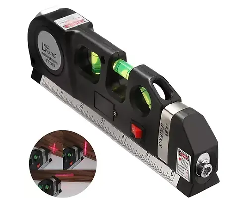 Nível Laser Profissional Trena Level Pro3 Estágios Nivelador