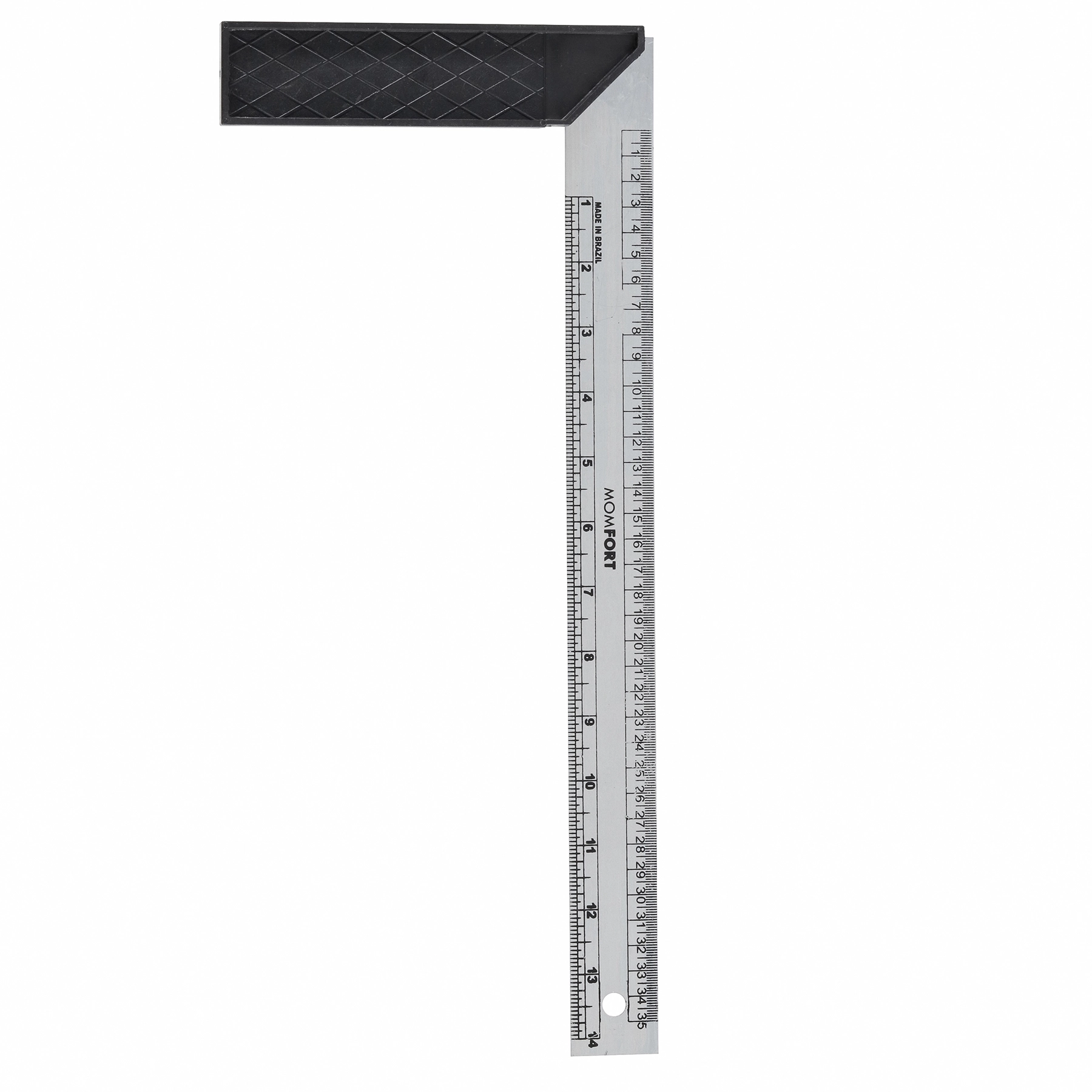 Esquadro com cabo PVC 14   (35cm) Momfort