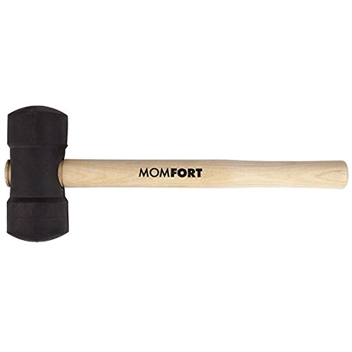 Martelo Borracha Momfort 60mm 8050