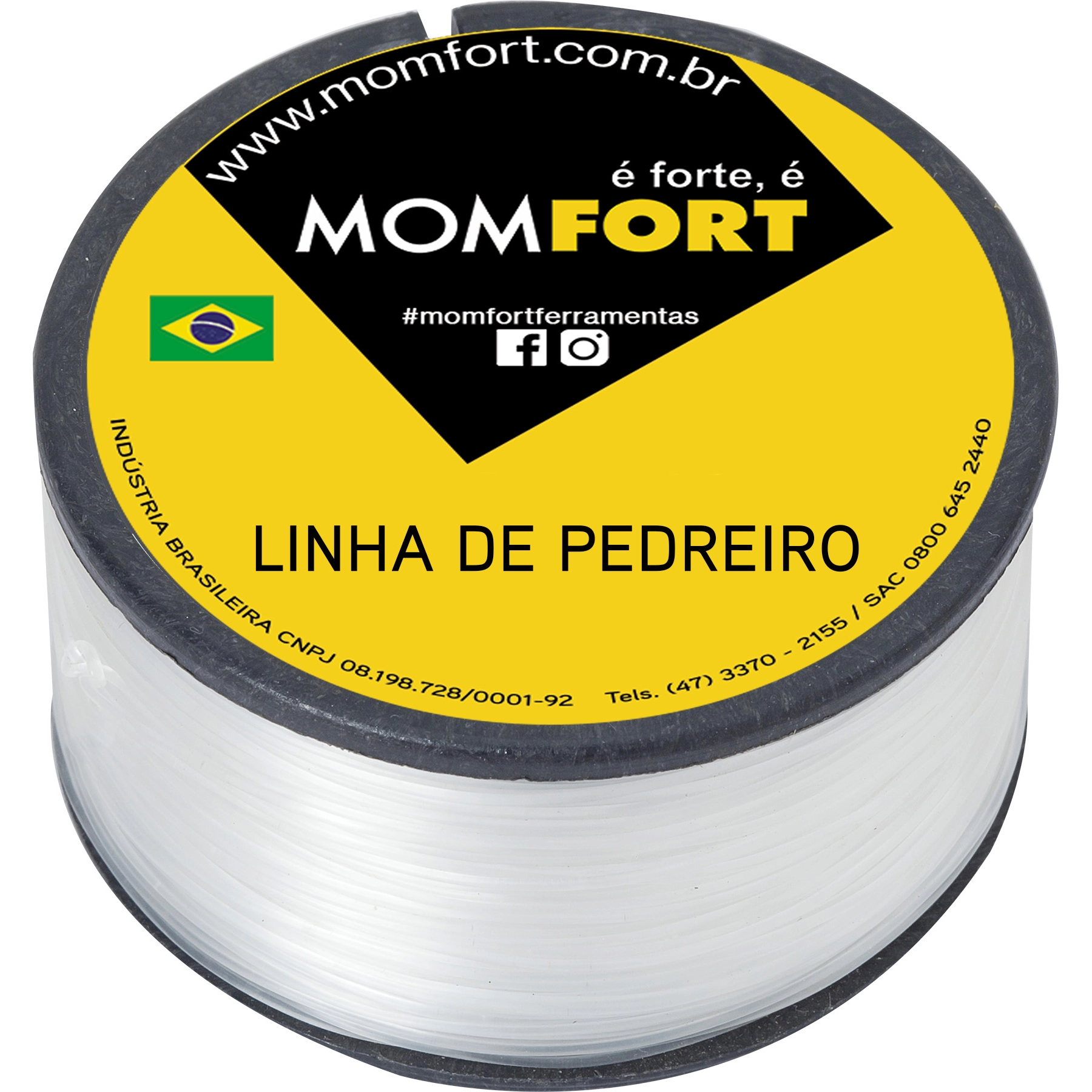 Linha de Pedreiro Trançada 50m Momfort