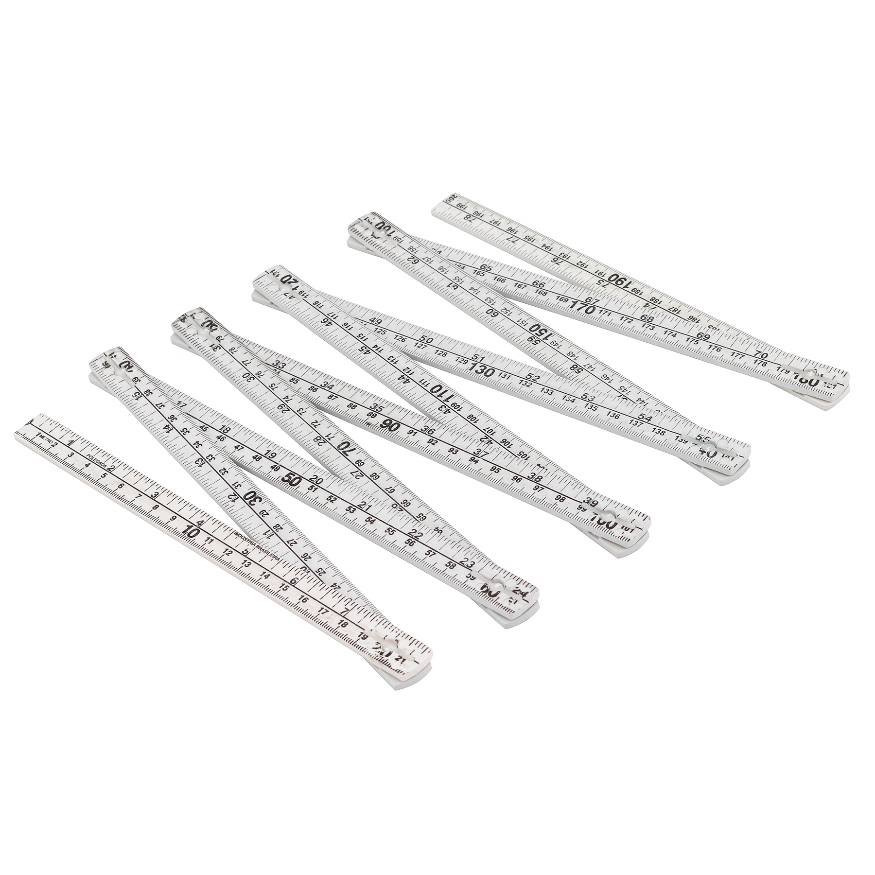 Escala Dupla 2m PVC Momfort