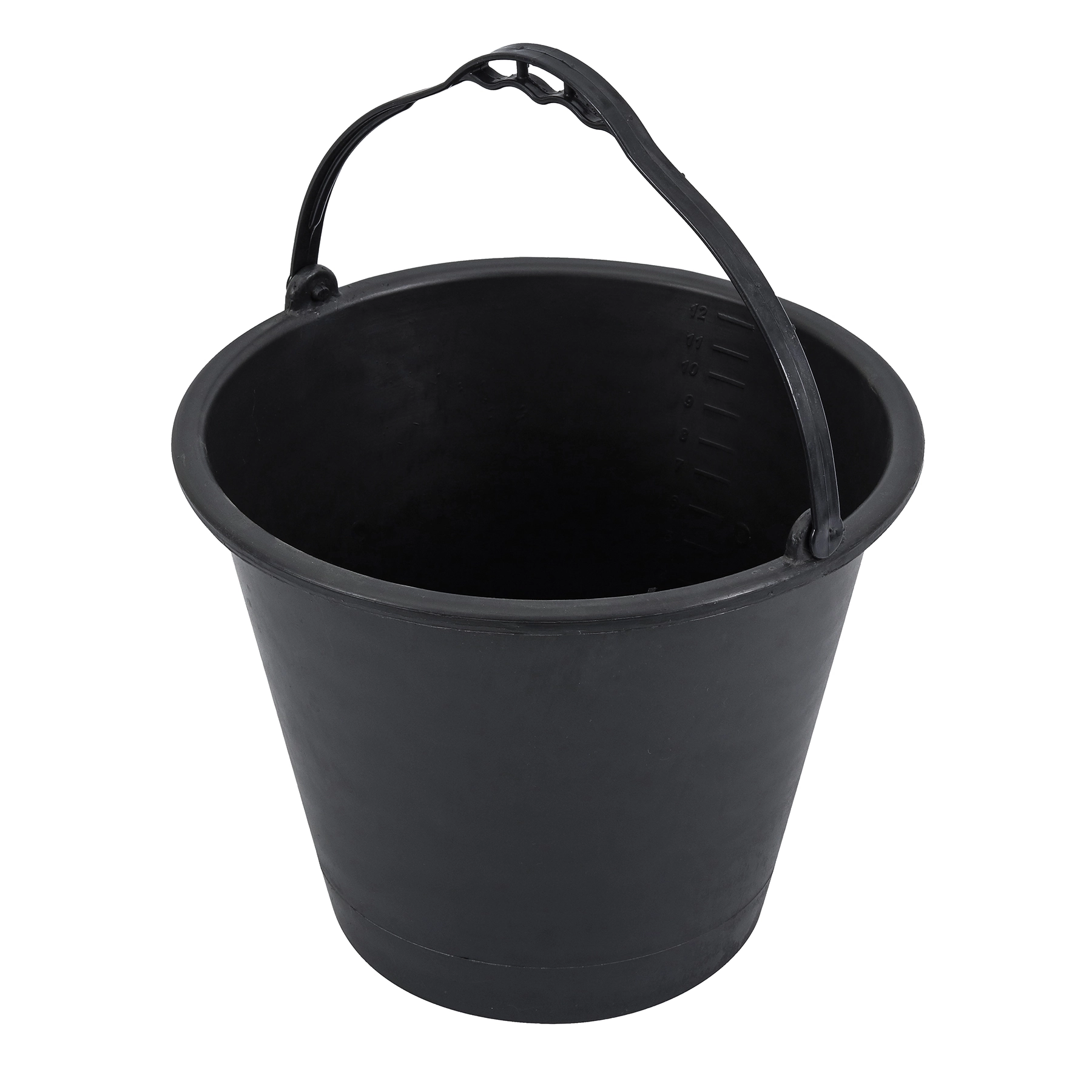 Balde Plast 12lt Const Pt Momfort Pc0001pc