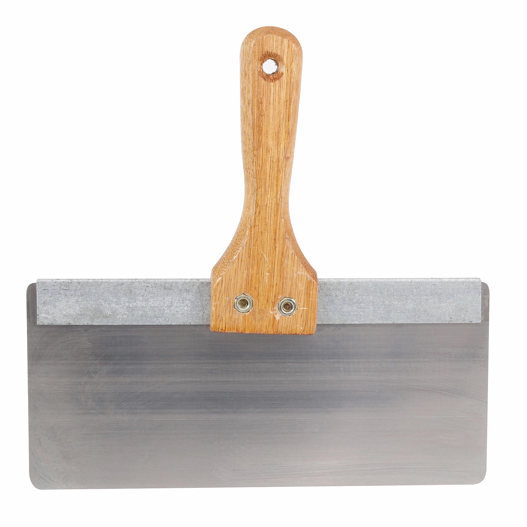 Espatula de Aço Inox para Drywall/Gesso 25cm Momfort