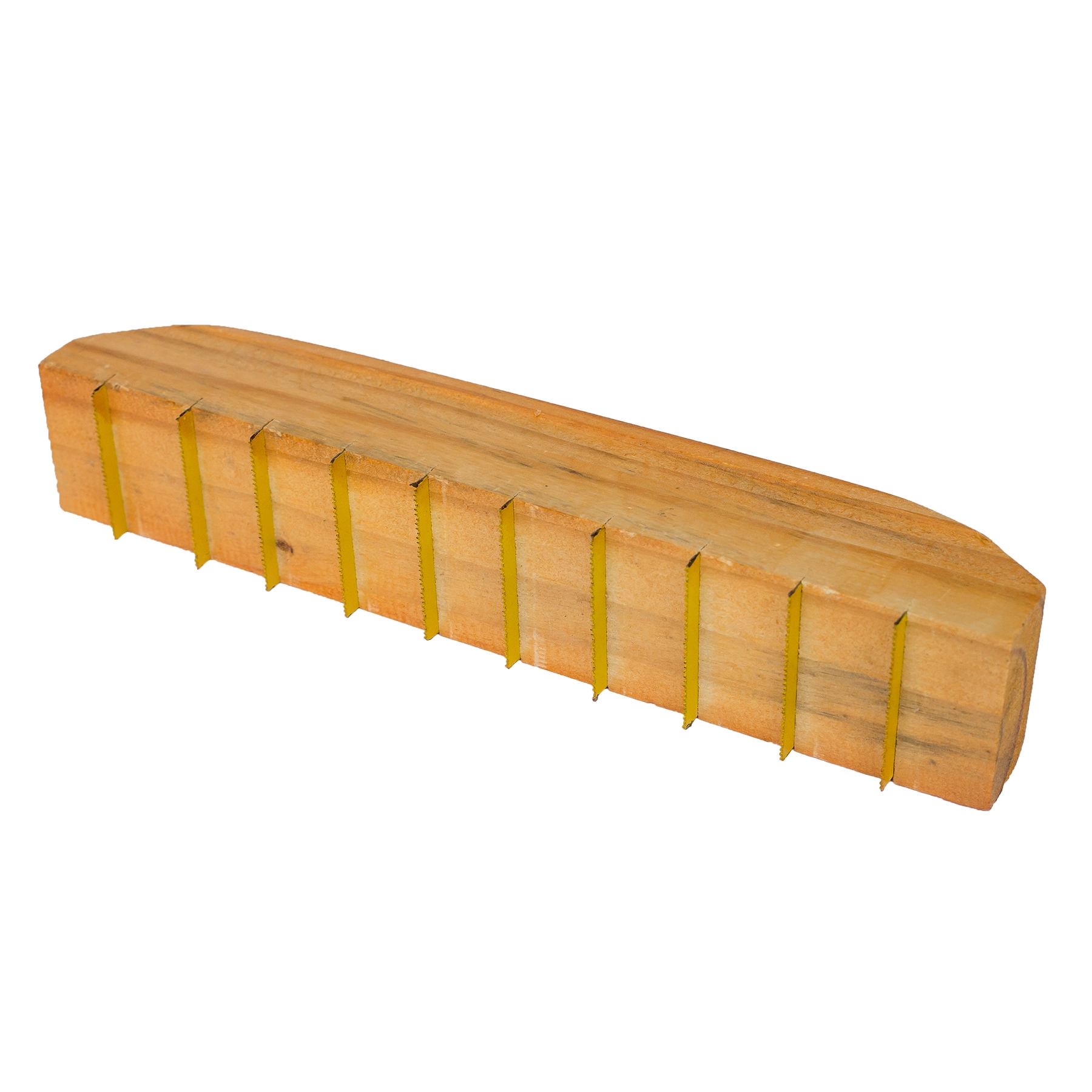 Guião/Carrilho 5cm com Serrinha (Raspador) para Gesso Momfort