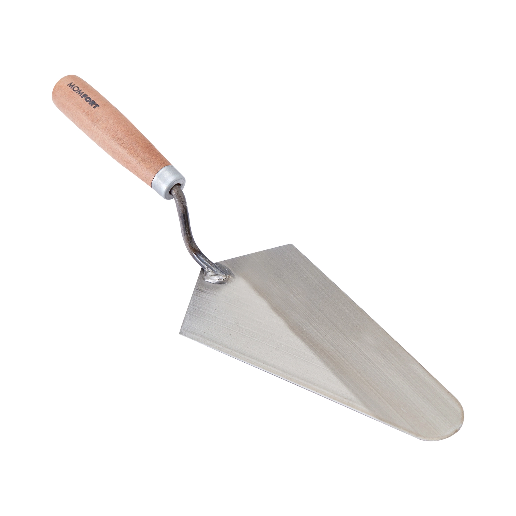 Colher de Pedreiro 10" Canto Reto Momfort