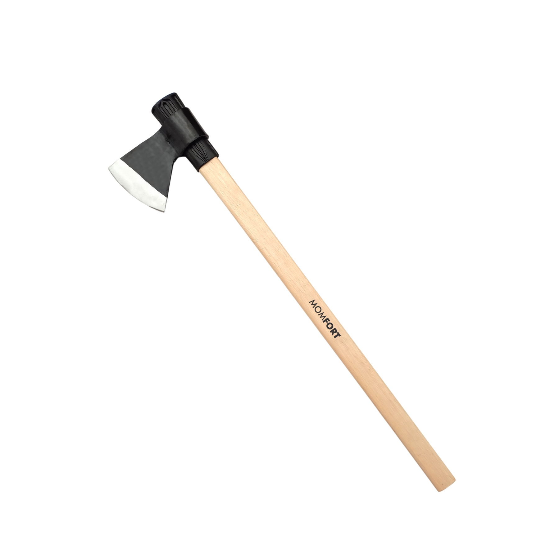 Machado-forjado Metal com Cabo Madeira 4,5x20x95cm Momfort