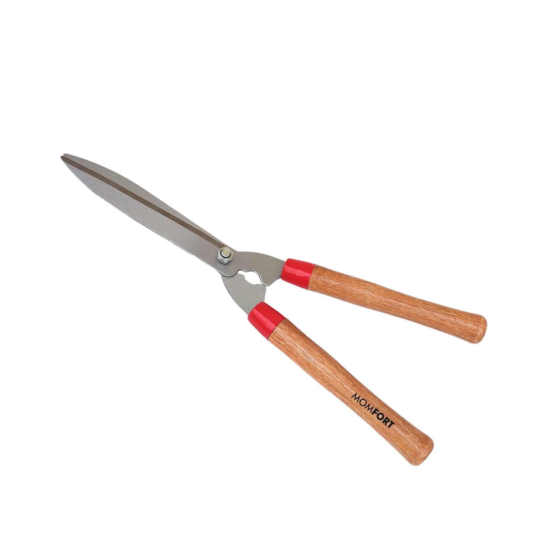 Tesoura para Poda Metal com Cabo Madeira 6x18x50cm Momfort