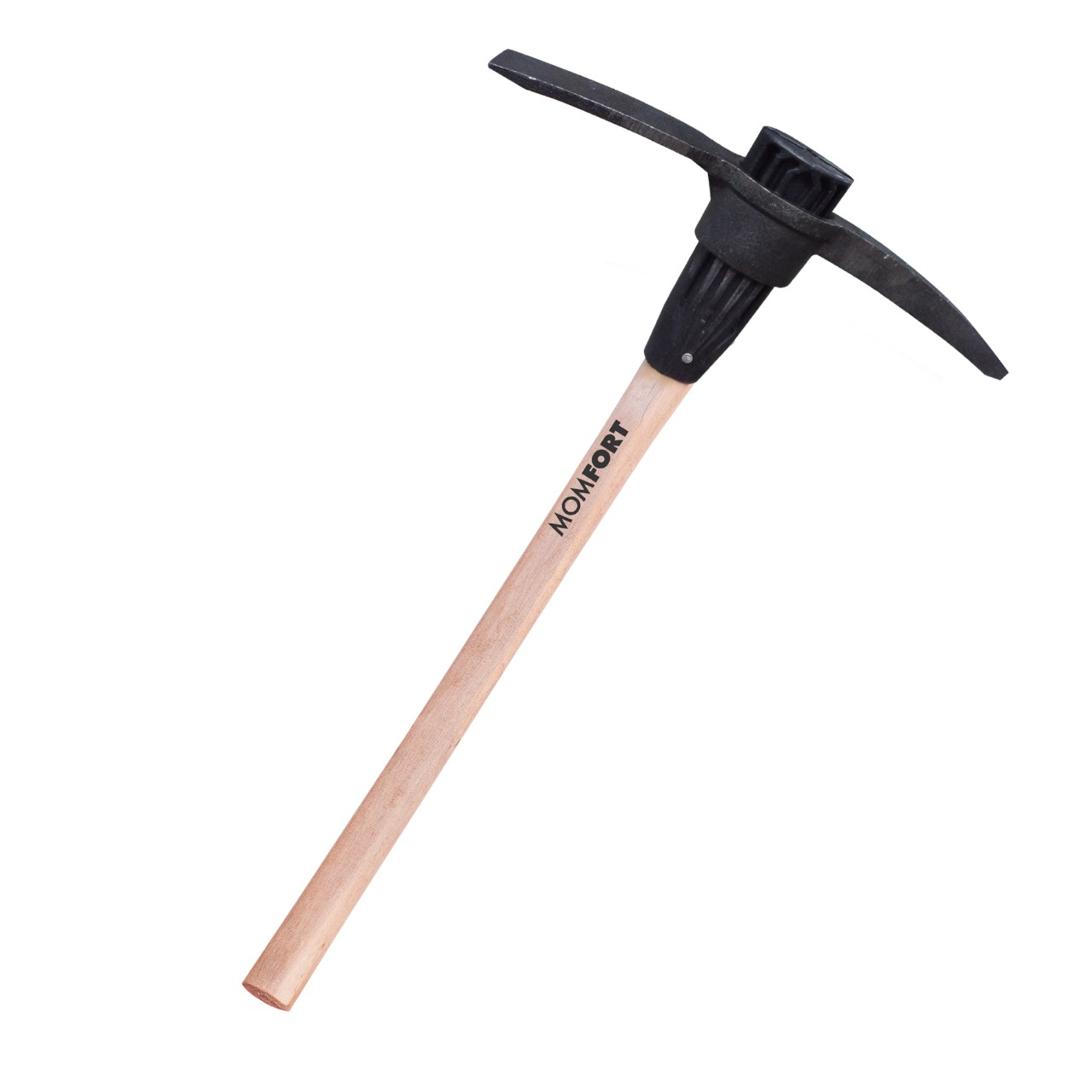 Picareta-alviâo Metal com Cabo Madeira 7x44x95cm Momfort