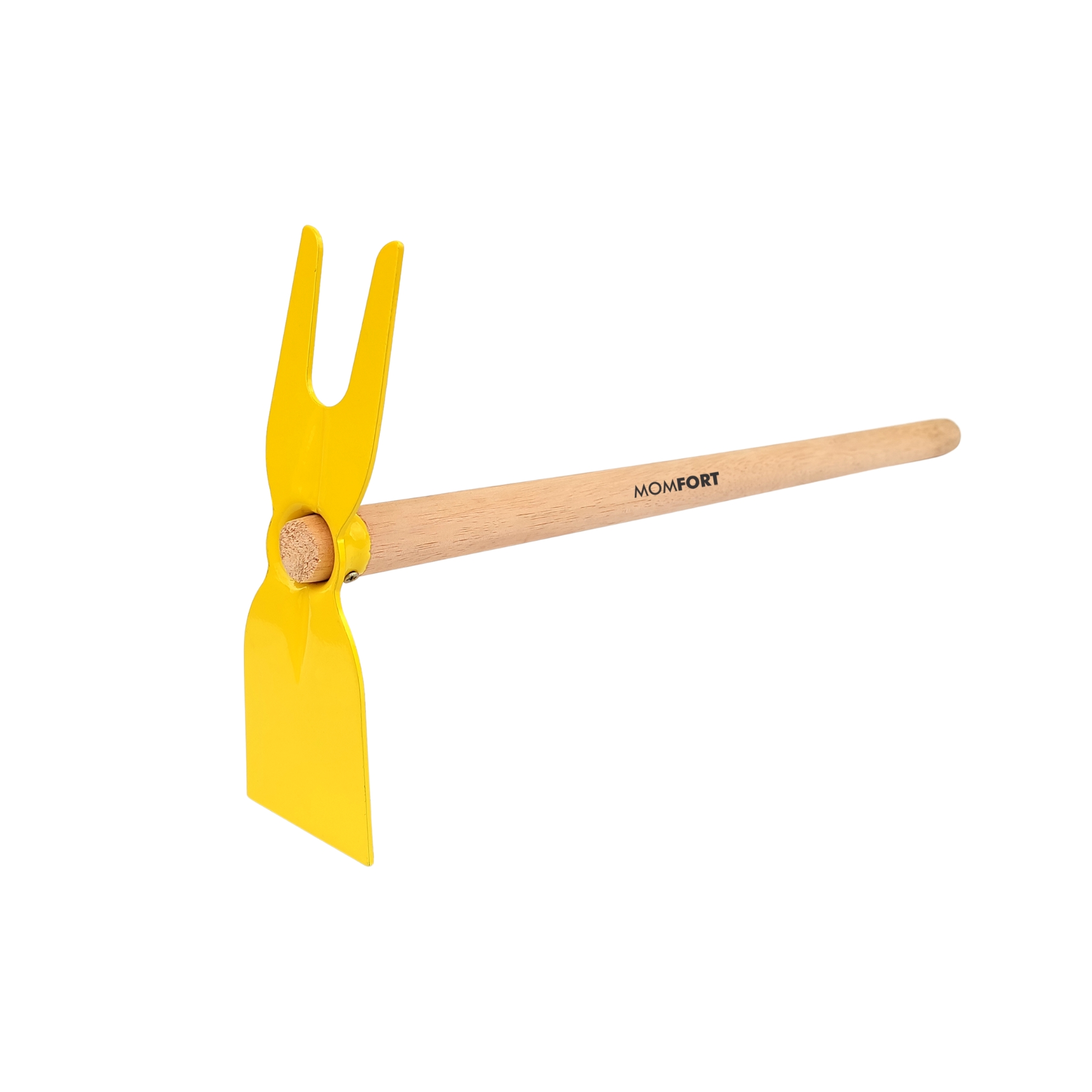 Sacho Metal com Cabo Madeira 7,5x24x60cm Momfort